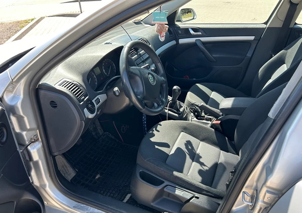 Skoda Octavia cena 12500 przebieg: 360168, rok produkcji 2007 z Kałuszyn małe 172